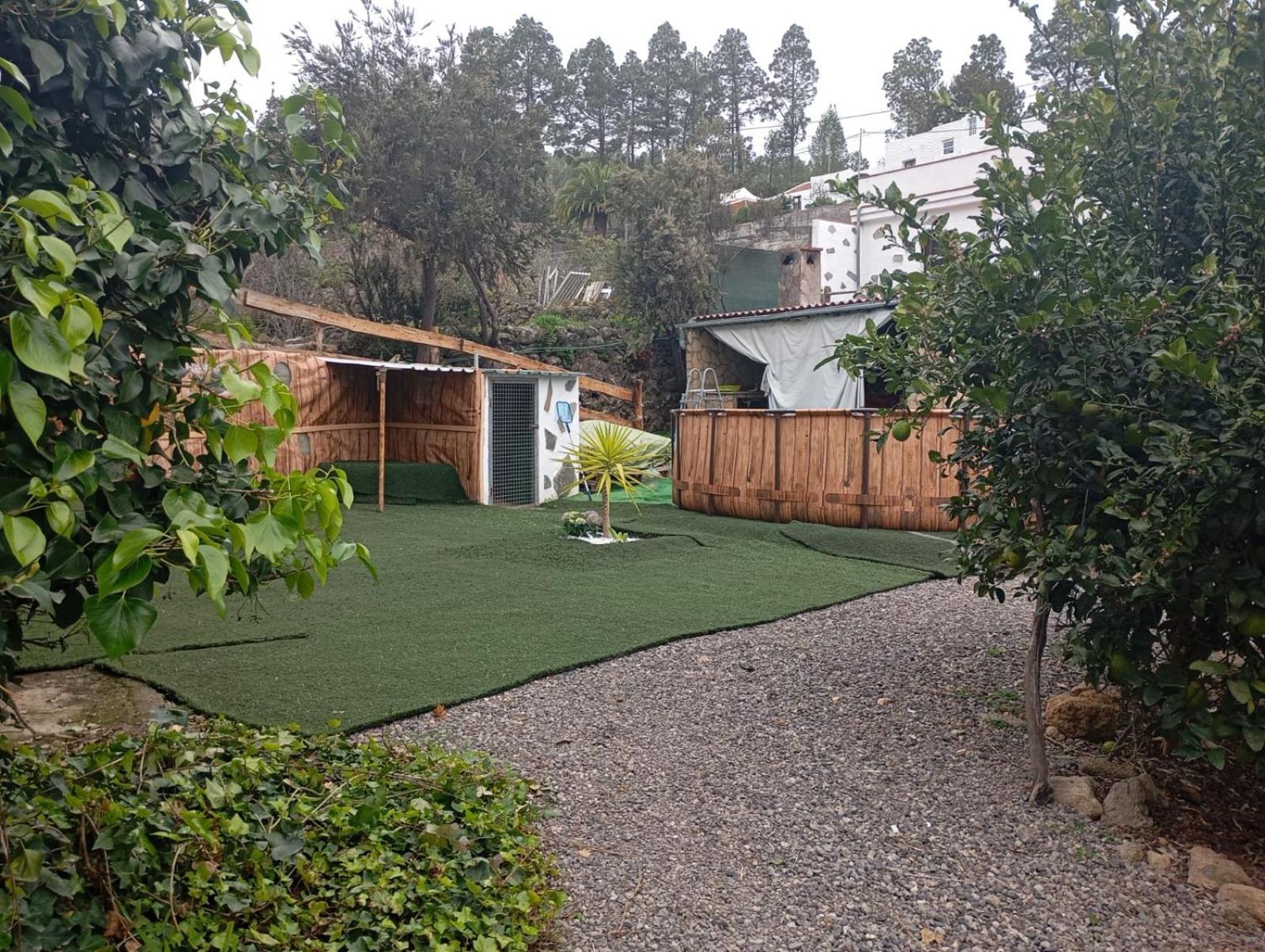 Finca Aurora Ecorural Icod De Los Vinos Exterior foto